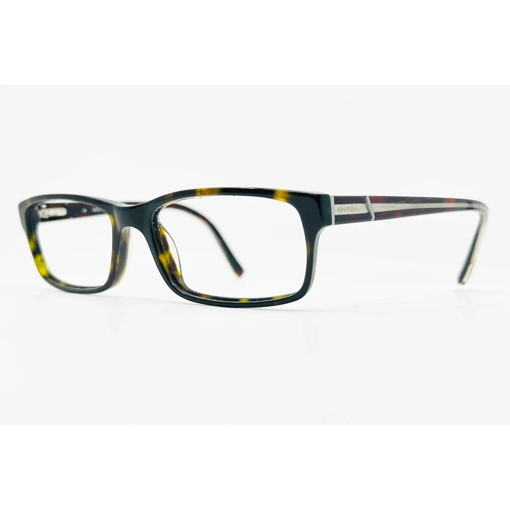 Nautica Eyeglasses Mens Tortoise Shell N8048 310 Rectangle Frames 54-17-145
